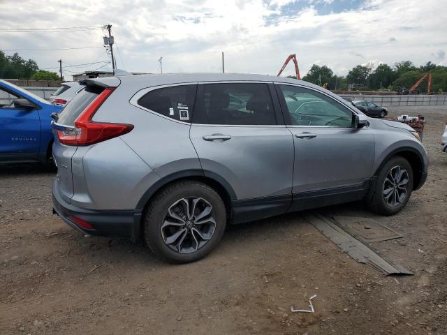 JHLRW2H53KX000489 - 2019 HONDA CR-V EX SILVER photo 3