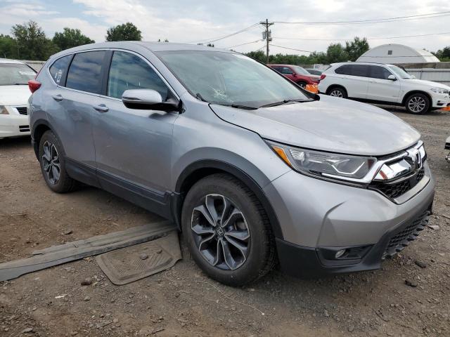 JHLRW2H53KX000489 - 2019 HONDA CR-V EX SILVER photo 4