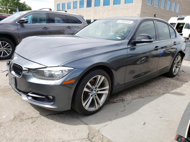 WBA3B3C53DF536361 - 2013 BMW 328 XI GRAY photo 1