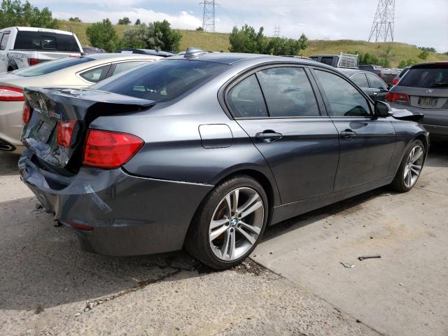 WBA3B3C53DF536361 - 2013 BMW 328 XI GRAY photo 3