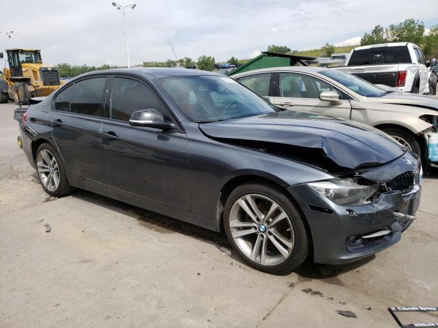 WBA3B3C53DF536361 - 2013 BMW 328 XI GRAY photo 4