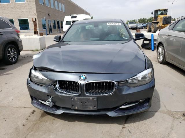 WBA3B3C53DF536361 - 2013 BMW 328 XI GRAY photo 5