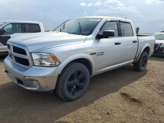 1C6RR7LM5ES431134 - 2014 RAM 1500 SLT SILVER photo 1