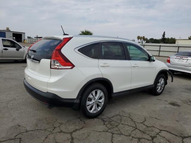 5J6RM3H73CL015104 - 2012 HONDA CR-V EXL WHITE photo 3