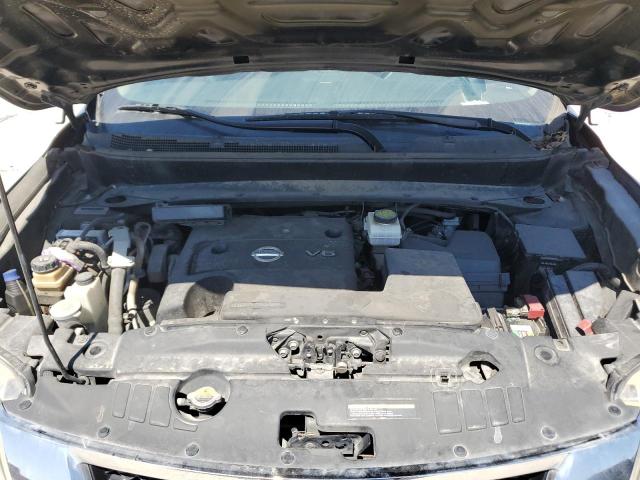 5N1AR2MN0DC651284 - 2013 NISSAN PATHFINDER S GRAY photo 12