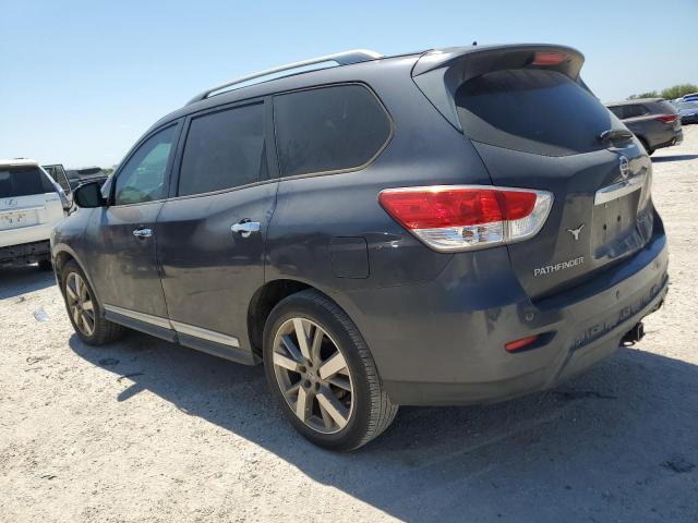 5N1AR2MN0DC651284 - 2013 NISSAN PATHFINDER S GRAY photo 2