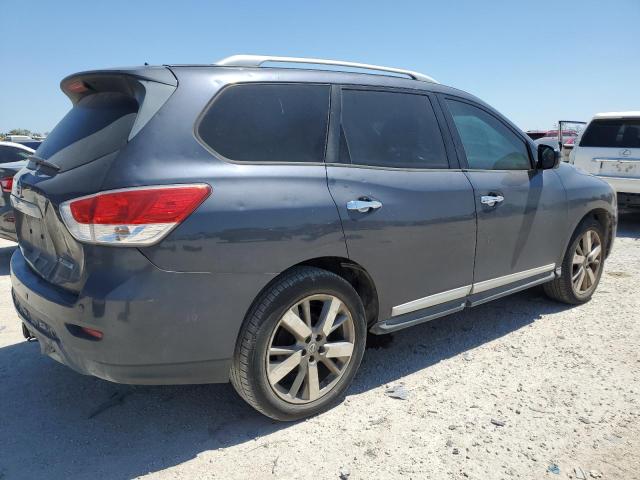 5N1AR2MN0DC651284 - 2013 NISSAN PATHFINDER S GRAY photo 3