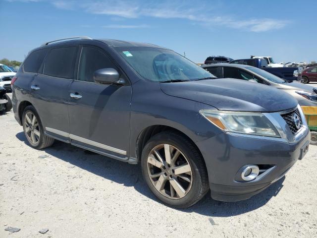 5N1AR2MN0DC651284 - 2013 NISSAN PATHFINDER S GRAY photo 4