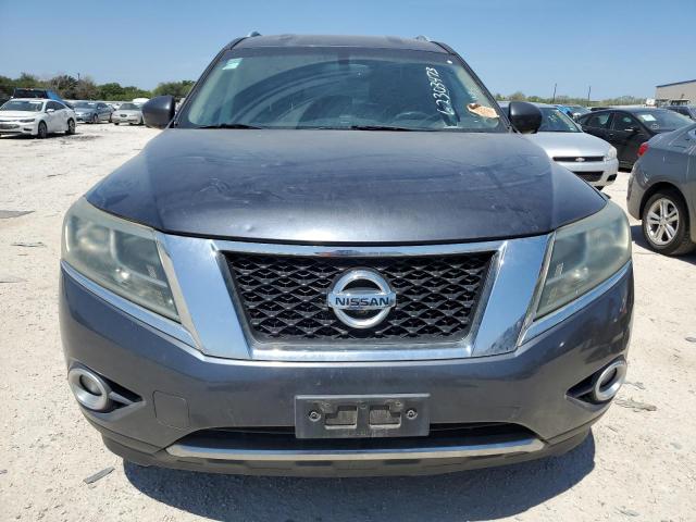 5N1AR2MN0DC651284 - 2013 NISSAN PATHFINDER S GRAY photo 5