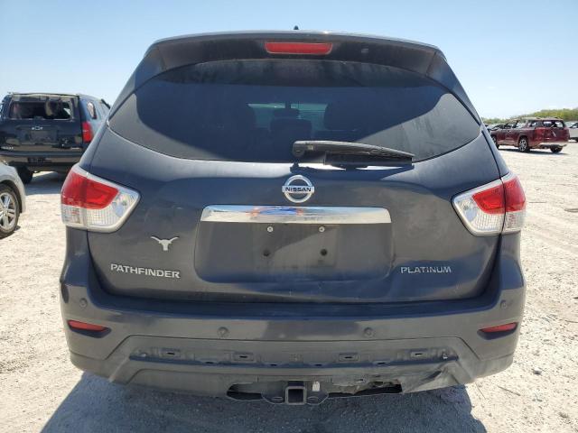 5N1AR2MN0DC651284 - 2013 NISSAN PATHFINDER S GRAY photo 6