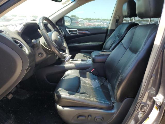5N1AR2MN0DC651284 - 2013 NISSAN PATHFINDER S GRAY photo 7