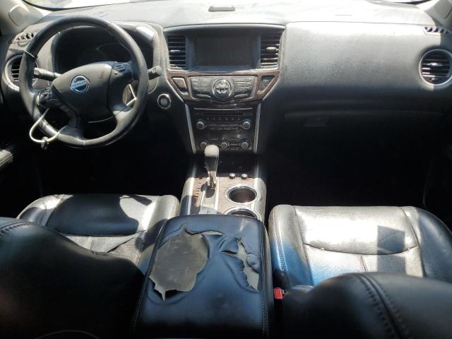 5N1AR2MN0DC651284 - 2013 NISSAN PATHFINDER S GRAY photo 8