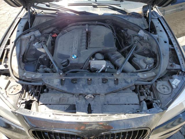 WBAYE4C50FD947234 - 2015 BMW 740 LI BLACK photo 11