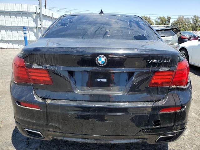 WBAYE4C50FD947234 - 2015 BMW 740 LI BLACK photo 6