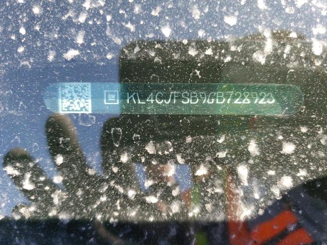 KL4CJFSB9GB728923 - 2016 BUICK ENCORE CONVENIENCE 勃艮第红 照片 12