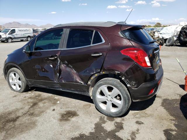 KL4CJFSB9GB728923 - 2016 BUICK ENCORE CONVENIENCE 勃艮第红 照片 2