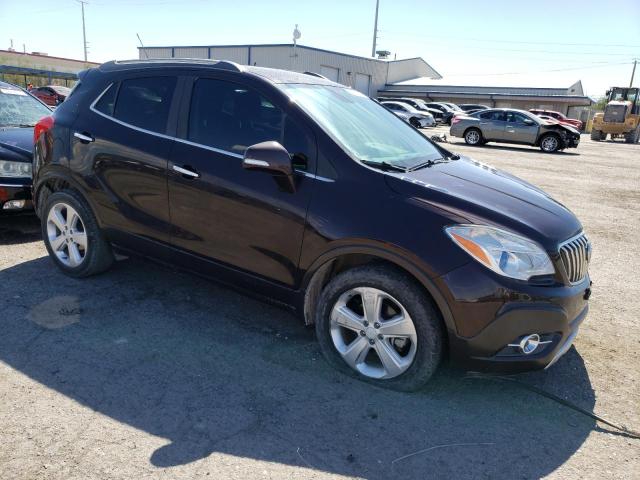 KL4CJFSB9GB728923 - 2016 BUICK ENCORE CONVENIENCE 勃艮第红 照片 4