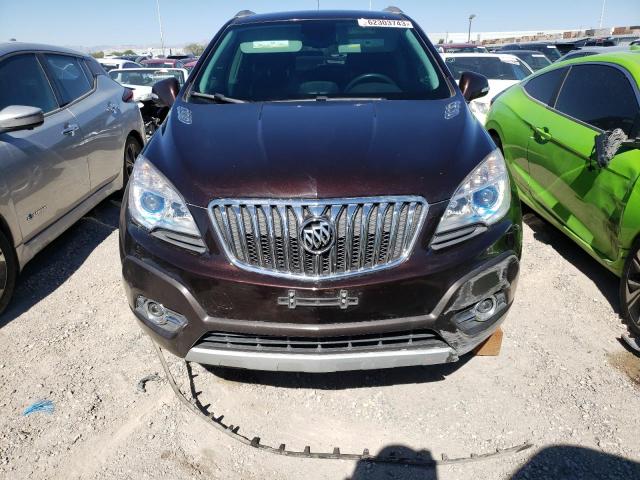 KL4CJFSB9GB728923 - 2016 BUICK ENCORE CONVENIENCE 勃艮第红 照片 5