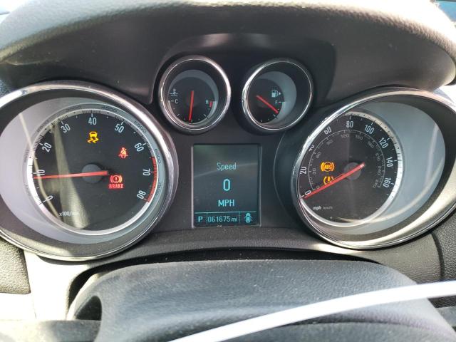 KL4CJFSB9GB728923 - 2016 BUICK ENCORE CONVENIENCE 勃艮第红 照片 9