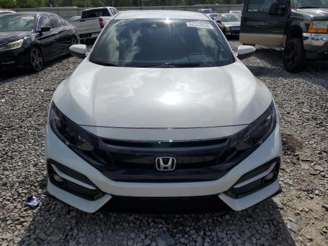 SHHFK7H47MU211755 - 2021 HONDA CIVIC SPORT WHITE photo 5