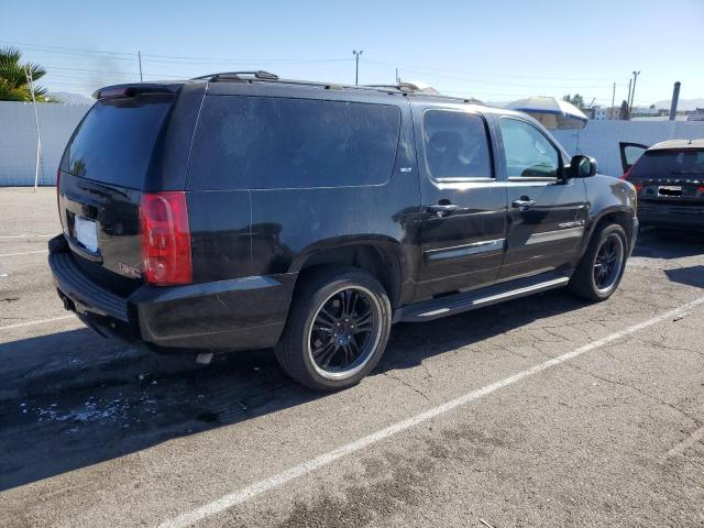 1GKFC16027R210463 - 2007 GMC YUKON XL C1500 BLACK photo 3