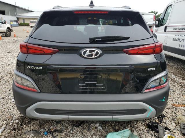 KM8K6CAB4PU964169 - 2023 HYUNDAI KONA SEL BLACK photo 6