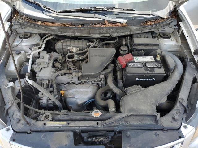 JN8AS5MT6FW157252 - 2015 NISSAN ROGUE SELE S SILVER photo 12