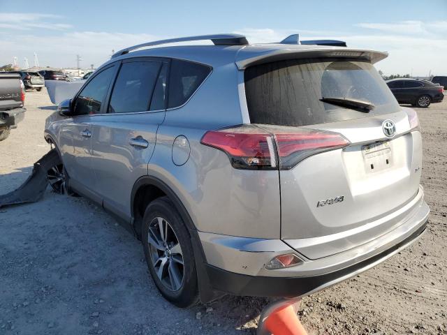 JTMWFREV4JD133694 - 2018 TOYOTA RAV4 ADVENTURE SILVER photo 3