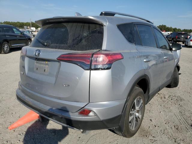 JTMWFREV4JD133694 - 2018 TOYOTA RAV4 ADVENTURE SILVER photo 4