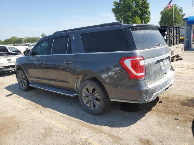 1FMJK1JT5JEA25912 - 2018 FORD EXPEDITION MAX XLT GRAY photo 2