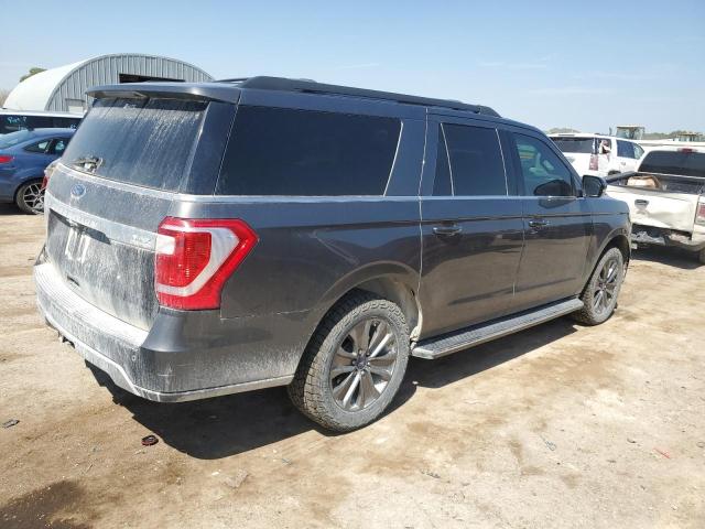 1FMJK1JT5JEA25912 - 2018 FORD EXPEDITION MAX XLT GRAY photo 3