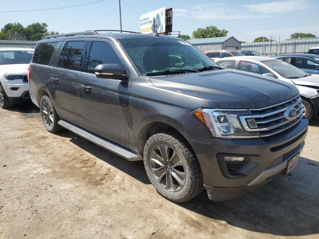 1FMJK1JT5JEA25912 - 2018 FORD EXPEDITION MAX XLT GRAY photo 4