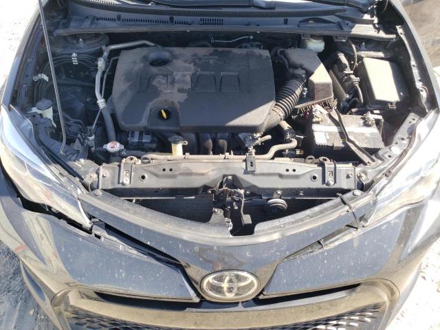 5YFBURHE9KP902883 - 2019 TOYOTA COROLLA L 黑色 照片 11