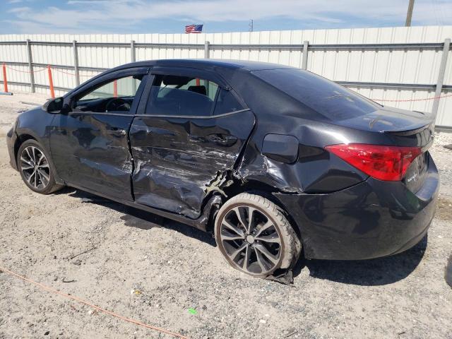 5YFBURHE9KP902883 - 2019 TOYOTA COROLLA L 黑色 照片 2