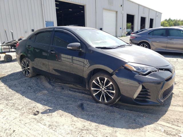 5YFBURHE9KP902883 - 2019 TOYOTA COROLLA L 黑色 照片 4