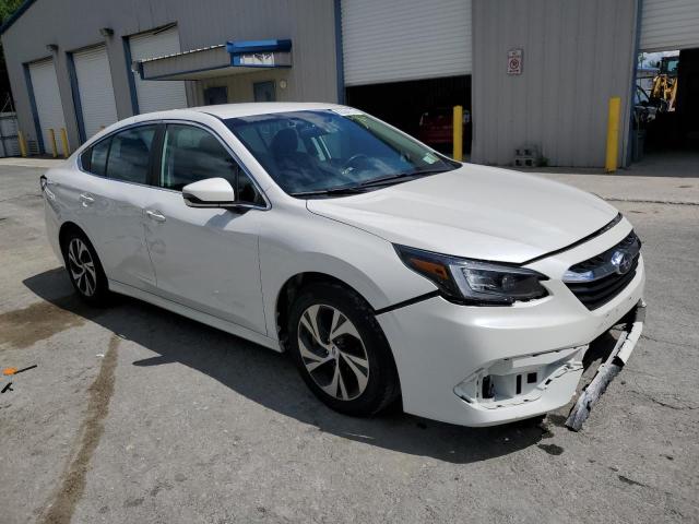 4S3BWAC64M3017823 - 2021 SUBARU LEGACY PREMIUM WHITE photo 4