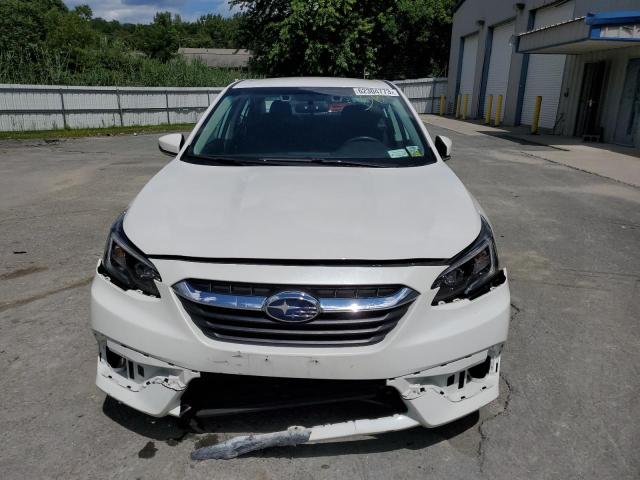 4S3BWAC64M3017823 - 2021 SUBARU LEGACY PREMIUM WHITE photo 5