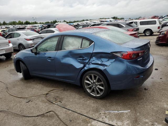 3MZBN1V32JM256168 - 2018 MAZDA 3 TOURING BLUE photo 2