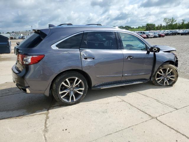 5J8YD4H85KL013144 - 2019 ACURA MDX ADVANCE 灰色 照片 3