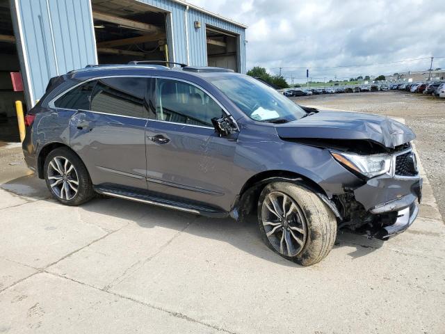 5J8YD4H85KL013144 - 2019 ACURA MDX ADVANCE 灰色 照片 4