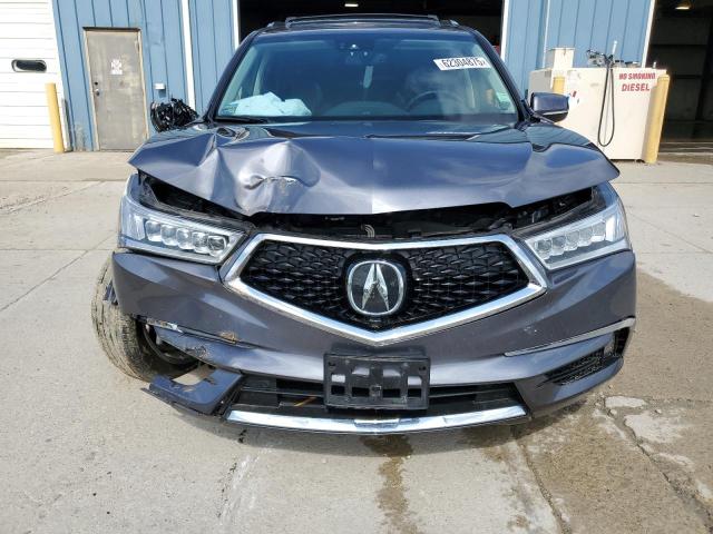 5J8YD4H85KL013144 - 2019 ACURA MDX ADVANCE 灰色 照片 5