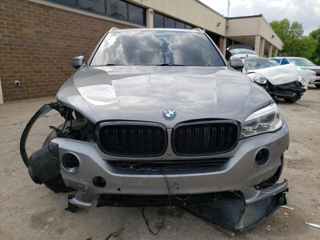 5UXKS4C57E0J95182 - 2014 BMW X5 XDRIVE35D GRAY photo 5