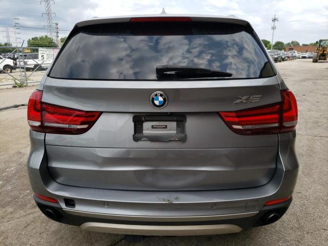 5UXKS4C57E0J95182 - 2014 BMW X5 XDRIVE35D GRAY photo 6