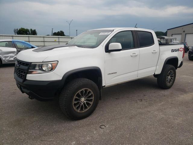1GCPTEE19J1104017 - 2018 CHEVROLET COLORADO ZR2 WHITE photo 1