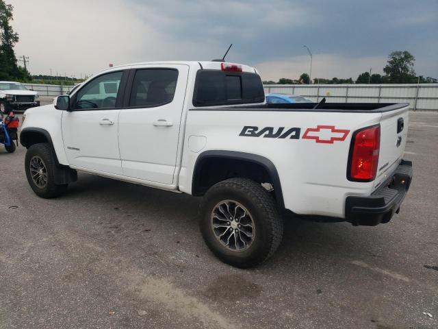 1GCPTEE19J1104017 - 2018 CHEVROLET COLORADO ZR2 WHITE photo 2