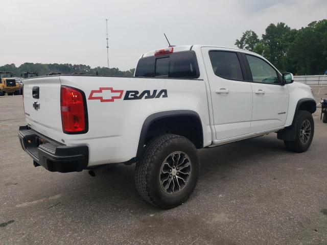 1GCPTEE19J1104017 - 2018 CHEVROLET COLORADO ZR2 WHITE photo 3