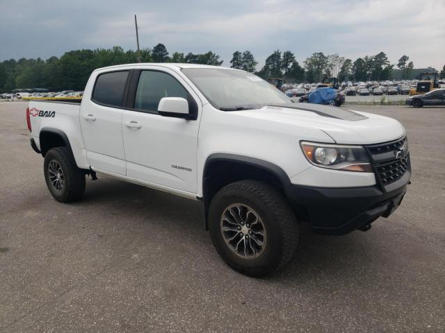 1GCPTEE19J1104017 - 2018 CHEVROLET COLORADO ZR2 WHITE photo 4
