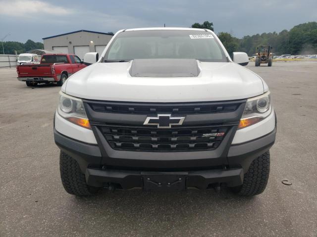 1GCPTEE19J1104017 - 2018 CHEVROLET COLORADO ZR2 WHITE photo 5