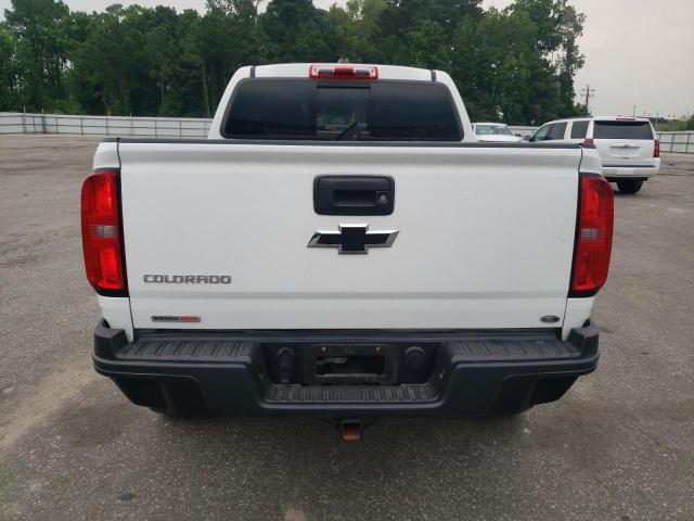 1GCPTEE19J1104017 - 2018 CHEVROLET COLORADO ZR2 WHITE photo 6