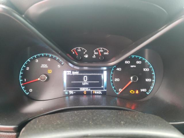 1GCPTEE19J1104017 - 2018 CHEVROLET COLORADO ZR2 WHITE photo 9